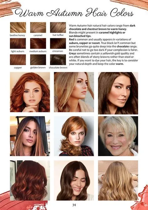 Capelli d'autunno: le nuance calde e audaci che fanno impazzire i saloni italiani questa stagione