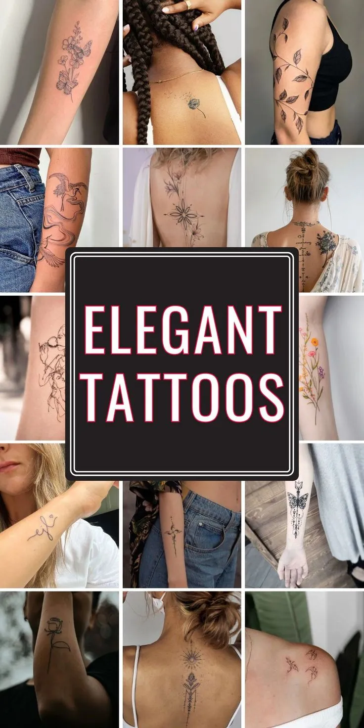 La pelle come tela: come i tatuaggi sono diventati il nuovo accessorio di stile